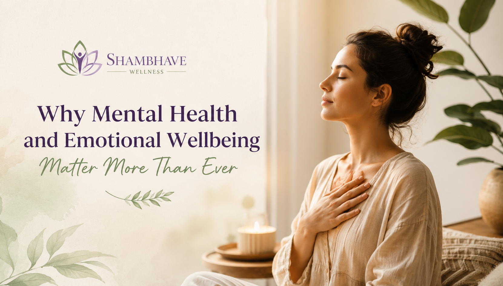 Why Mental Health and Emotional Wellbeing Matter More Than Ever